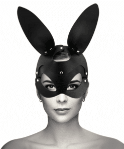 Alternative view of COQUETTE CHIC DESIRE - MASCARA CUERO VEGANO CON OREJAS DE CONEJO